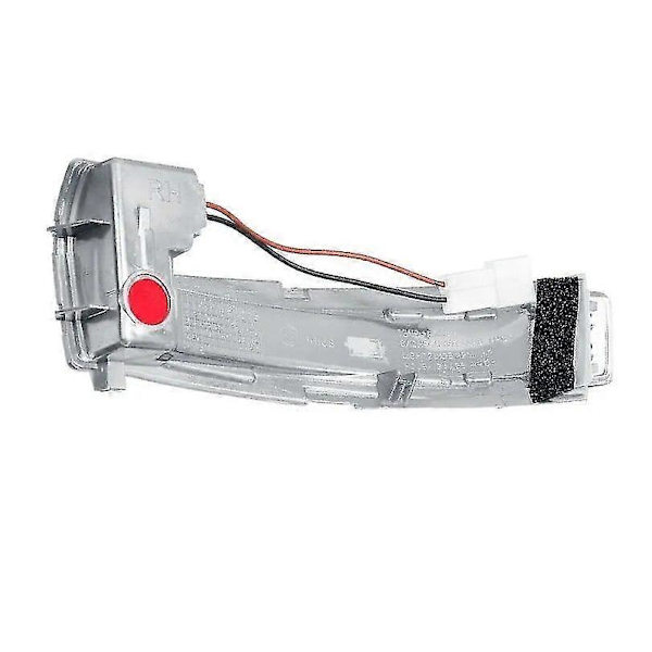 Bilspeilblinklys Høyre Side / Venstre Side Førerside Passasjersiden Repeater Lampe For Peugeot 508 Citroen Ds5 C4
