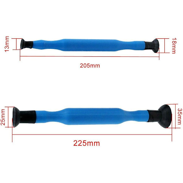 225mm Gummisventilslippare Manuell Ventilslip