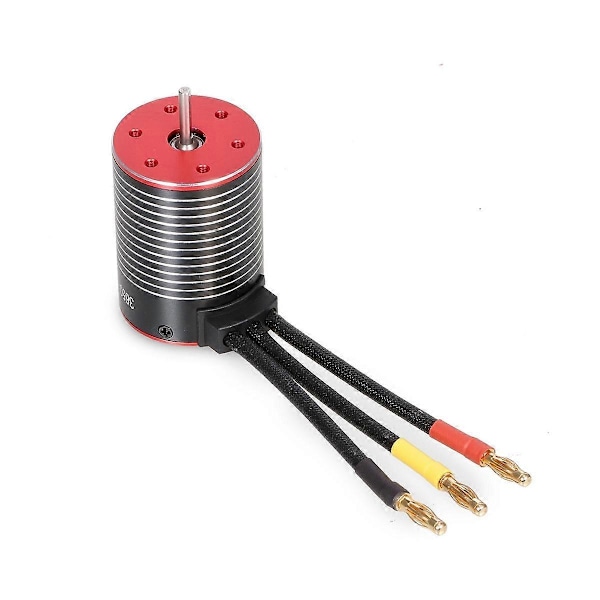 3650 Borstlös Motor 3600KV 4500KV 5200KV för 1/8 1/10 RC Bil Drift Racing Off-Road Monster Short-C