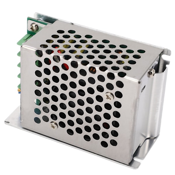 Anti-Reflow DC till DC Buck-modul 400W Hög Effekt Justerbar med Flera Skydd för Fläkt