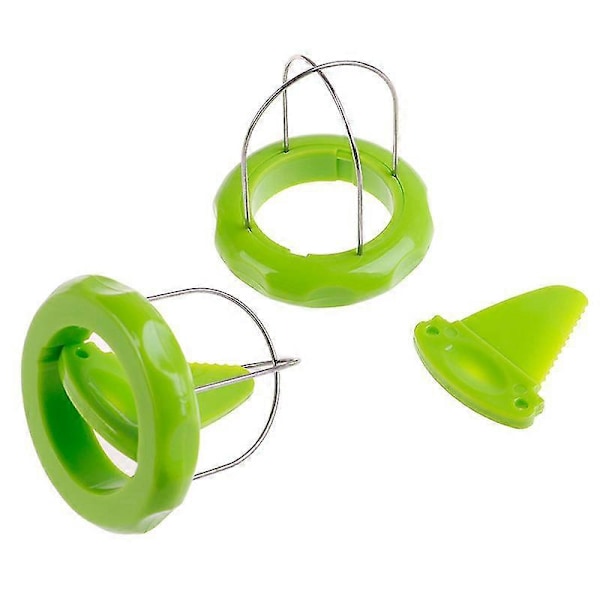 1 st Kiwi-skärare för frukt, köksverktyg, skalare, kärnvrängare, skivare, Shytmv