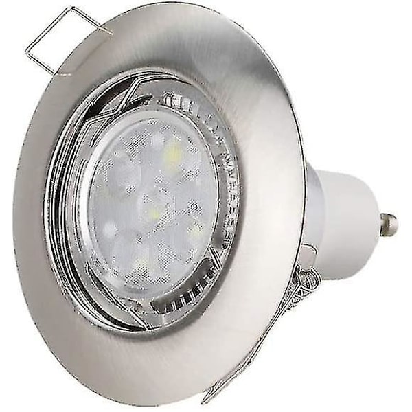 20 kpl Lamppu Kiinnitysrenkaat 50mm MR16 GU10 Spotille, Rengas Clipit LED Halogeeni Lamppuun