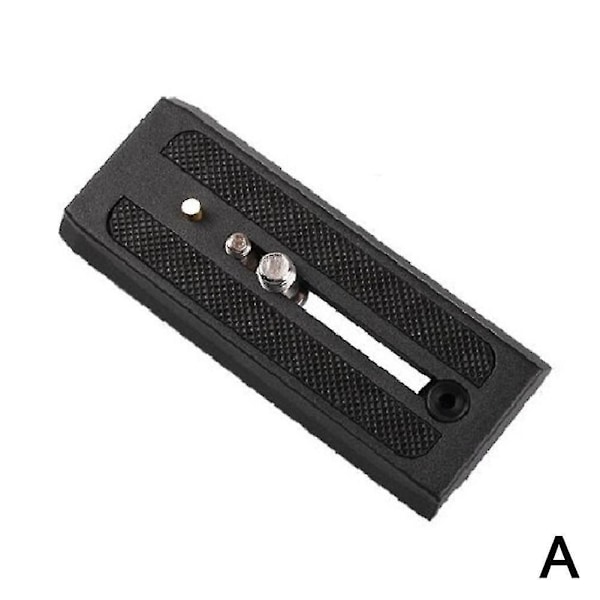 501pl Glidande Dovetail Snabbkopplingsplatta för Manfrotto B5g1 Us 503hdv X8z4