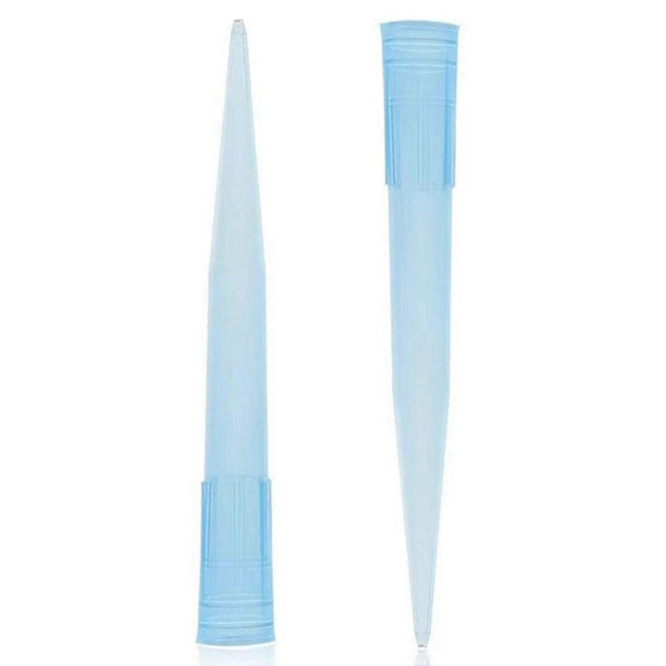 1000 st 1000Ul/1Ml Pipett-spets Blå Spets 1Ml Förlängd Pipett-spets Universal Pipett-spets-D14