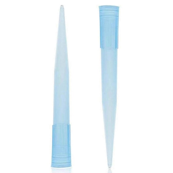 1000 stk 1000Ul/1Ml Pipette Spisser Blå Spiss 1Ml Forlenget Pipette Spiss Universal Pipette Spiss-D14