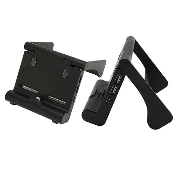 Switch-telakka 4K HD Multimedia Interface USB 3.0 -portti TV-telakka Säädettävä TV-lataustelakka Switch OLED:lle