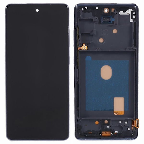 For Samsung Galaxy S20 FE G780/S20 FE 5G Grade C LCD-skjerm og digitaliseringsenhet + rammedel (TFT