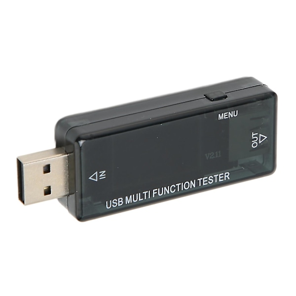 USB-strömmätare med hög noggrannhet och LCD-display - USB-testare för spännings- och strömmätning 0-5,5A 4-30V