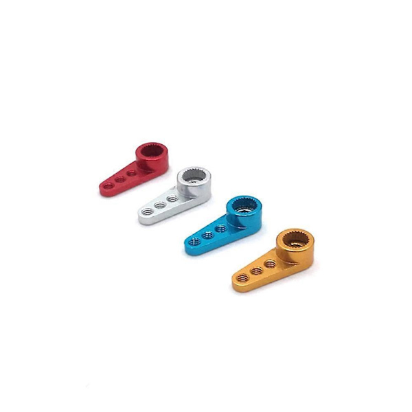 Metall 28T Servoarm Servo Horn for K969 K979 K989 284131 MINI-Q MINI-Z MINI-D 1/28 RC Bil Oppgradering P