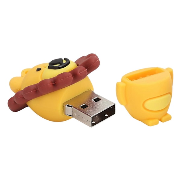 USB-minnepenn Cartoon Memory Stick Driver Bærbar lagringsenhet for Windows / OS X 16 GB