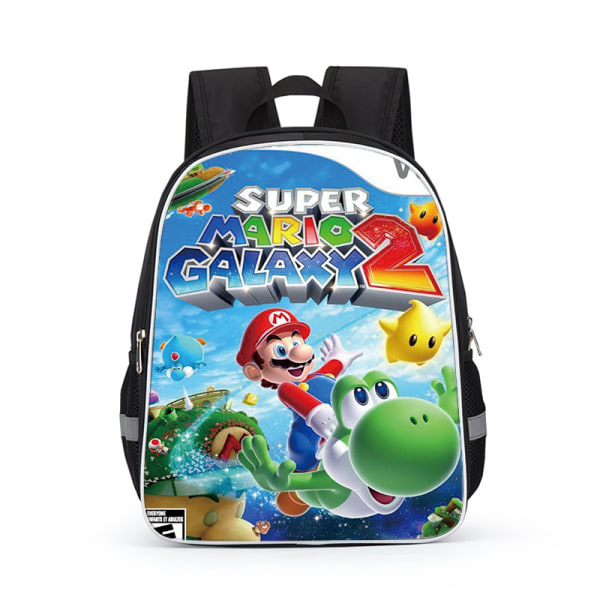 Super Mario børne skoletaske rygsæk