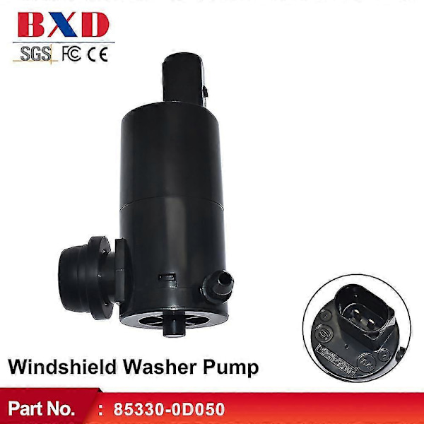 Tuulilasin pesupumppu 85330-0d050 853300d050 Suzuki Splashille ja Suzuki Sx4:lle