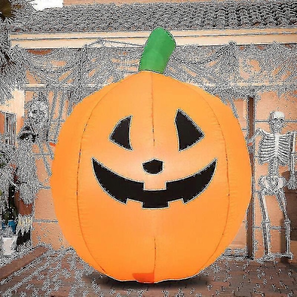 Halloween-ilmapallokurpitsa Ulkokoristeluun