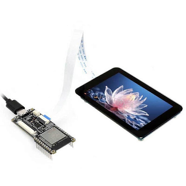 ESP32 3,5 tommer Kapacitiv Touch Screen LCD 320x480 Display ST7796 FT6336 til //