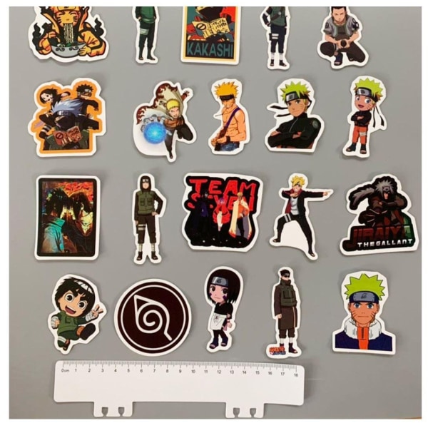 Anime Naruto Sticker Klistermärken Stickers 50st