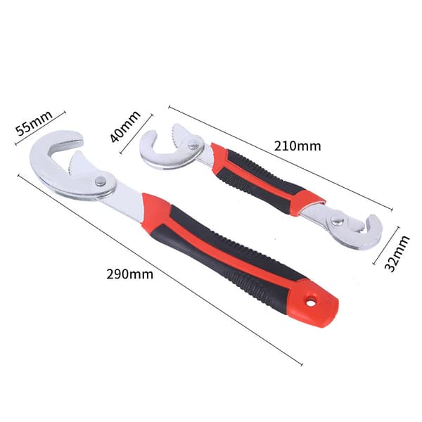 Adjustable Multifunctional Wrench Universal Wrench Ki,ZQKLA