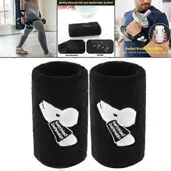 (Pow yeah!) Kettlebell Håndledsbeskytter Håndledsstøtte