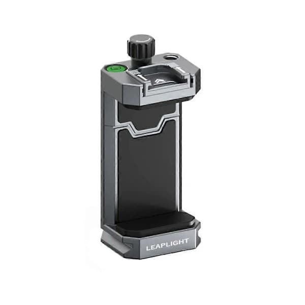 （pow yeah！）Telefonholder Stativbeslag med Cold Shoe & Quick Release Plade Universal Klemme til 16,A
