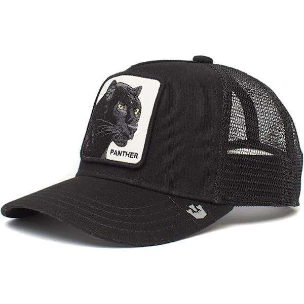 【PP】Barn Sort Panter Trucker Keps Bros