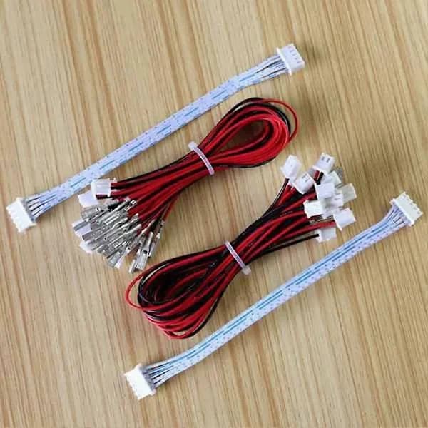 （pow yeah！）2X Null Forsinkelse Arkade DIY Kit USB-Encoder PC til Joystick for 5-pin Joystick & 2.8mm Knapp