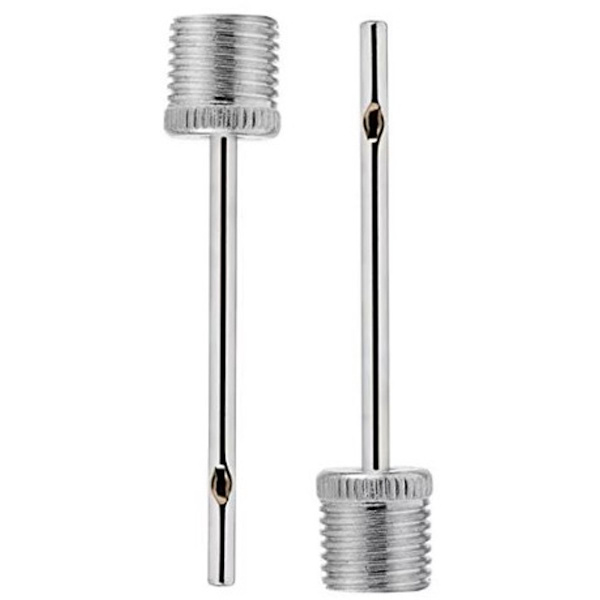 Bollpumpnål - set om 2 stycken - Pumpnippel