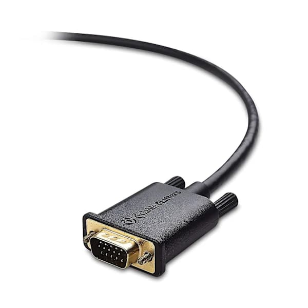 （pow yeah！）DisplayPort - VGA-kaapeli (DP - VGA-kaapeli) 1,8 metriä
