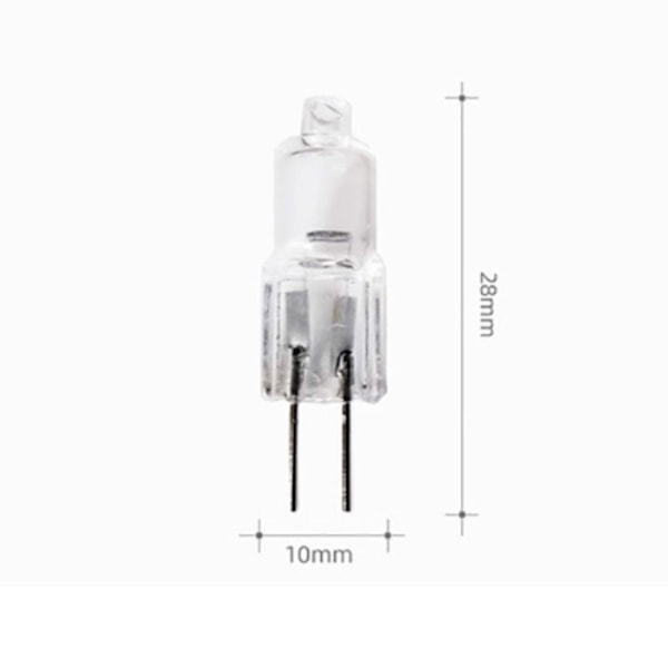 Halogenlampa Beads G4 G5.3 Glödlampa G5.3 12V 35W G5.3 12V 35W