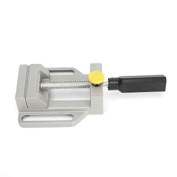 One-Handed Right Angle Clamp Quick Flat Jaw Pliers Easy Mini Table Pliers Single Flat Jaw Fixture