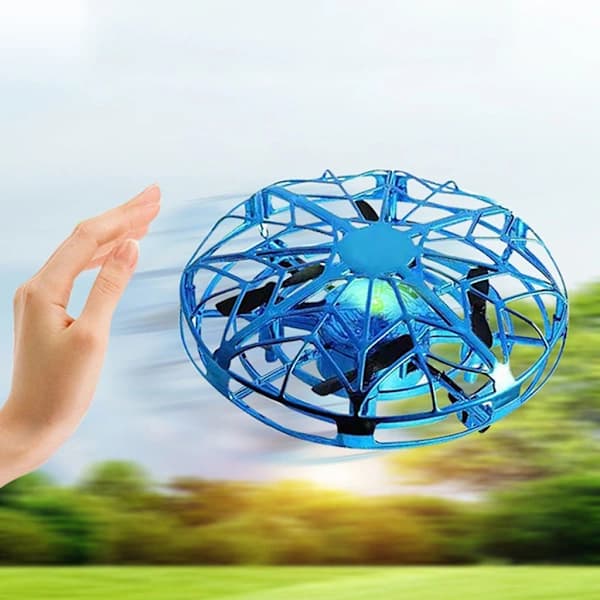 （pow yeah！）Geststyrd roterande flygande boll, boomerang-rotator