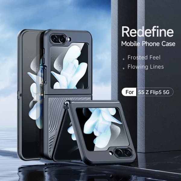 （pow yeah！）DUX DUCIS Galaxy Z Flip 7 Cover Aimo Hybrid Sort