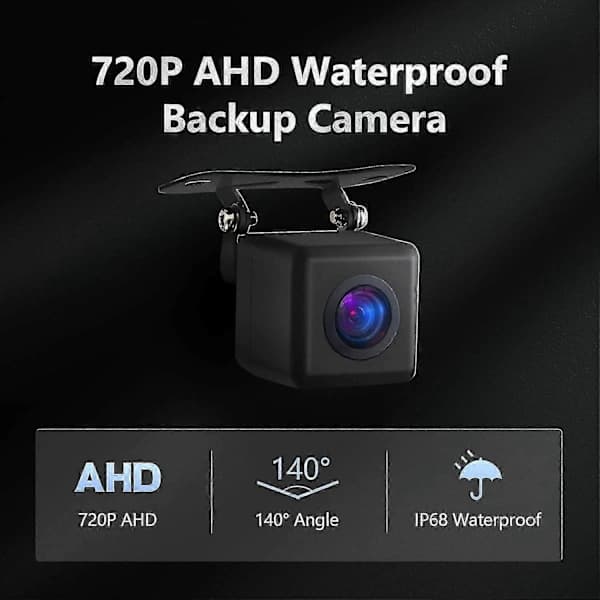 （pow yeah！）Eonon A0125 Extra Kamera Stor Vinkel 140 ° Peppar Videokameror, Eonon Android Bilstereos