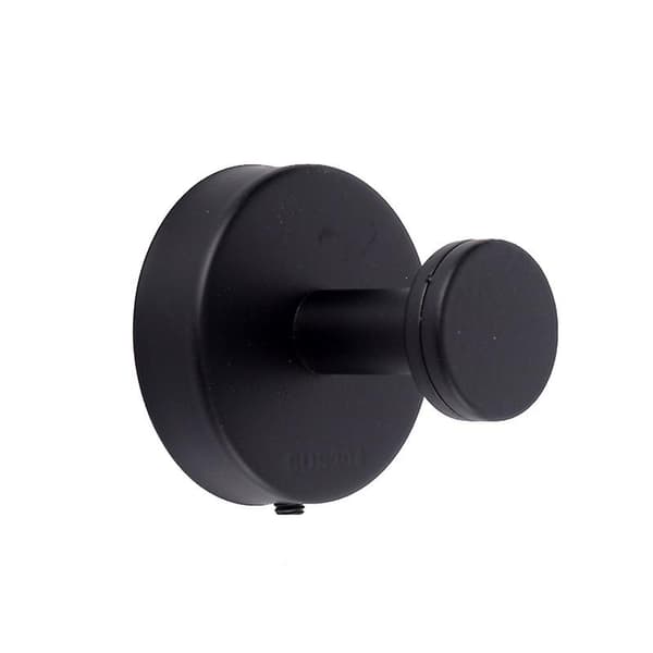 Suction Cup Hook - Black Suction Cup Towel Hook Stainless Steel Dish Towel Hook Kitchen Suction Cup Hook 4 Pieces