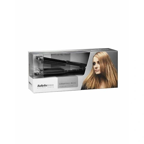 (pow yeah!) BaByliss Pro Keramisk Krølltang Bred Flat Krølltang