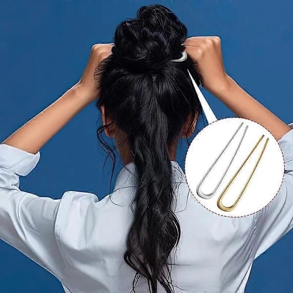 (pow yeah!) Hårnålar för knut, Chignon Hårnål Verktyg för Flickors Håraccessoarer