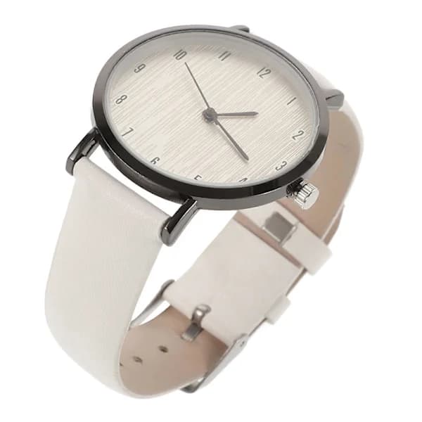 (pow yeah!) Dameure Elegant Design Kvarts og Rustfrit Stål 1 stk