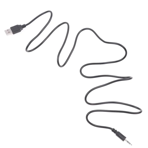 【PP】USB-oplader og strømkabel til Synchros E40BT/E50BT hovedtelefoner