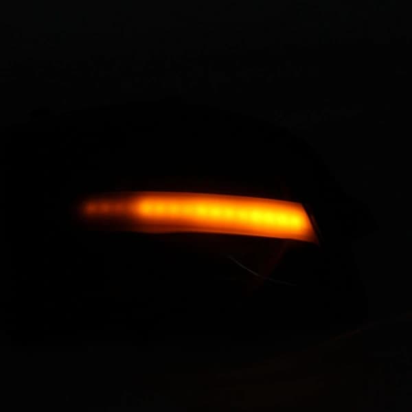 （pow yeah！）Dynamisk blinklys LED sidespeilindikator Blinklys for XC70 2008-2012 XC90 2007-2014