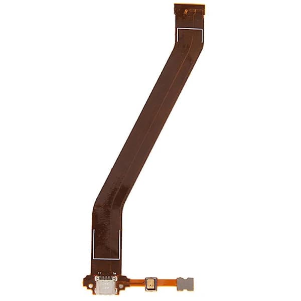 (pow yeah!) Ladekabel til Galaxy Tab 3 P5210 P5200, Flexkabel, USB-dockingstik + mikrofonkabler