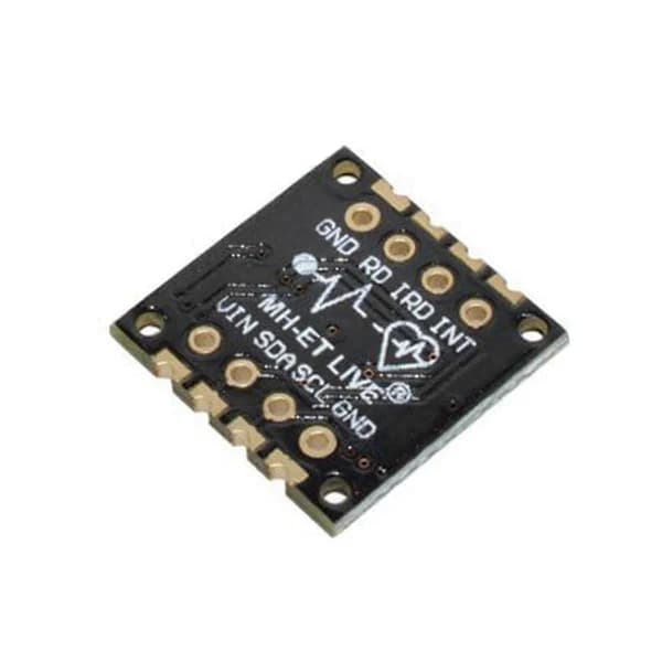 (pow yeah!) MAX30100 Hjertefrekvenssensormodul Pulsmåling Blodoksygen Sensor Konsentrasjonstestmodul for
