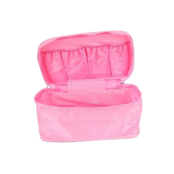 (pow yeah!) Reseunderkläder BH Förvaringsväska Underkläder Strumpor Organizer Rosa