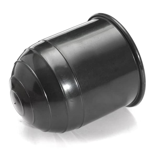 (pow yeah!) Universal 50mm Kulebeskyttelse for tilhengerfeste (Svart)