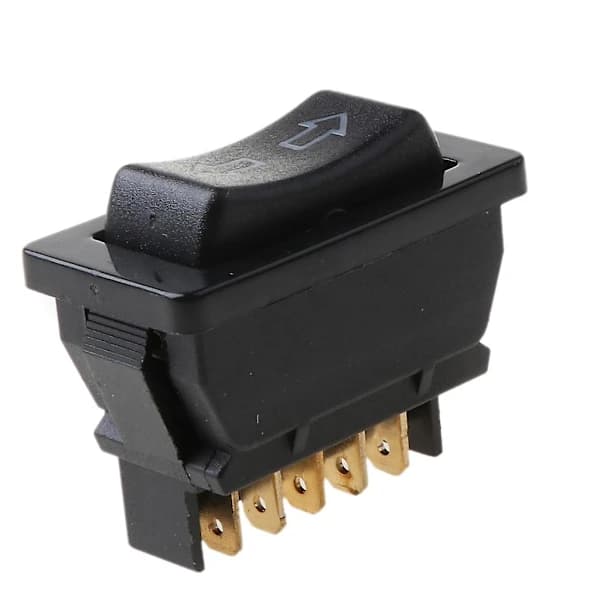 (Pow yeah!) 12V 20A Bilvindusheis Strømbryter Kontrollknapp 5 Pins Plastbryter