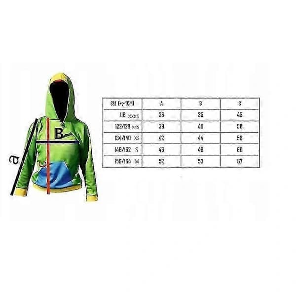 （pow yeah！）Barn Tröja Patchwork Kläder Hoodie Barn Skjorta Topp M
