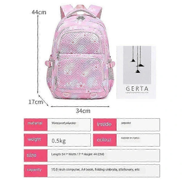 Kpop Demon Hunters Printed Backpack Students School Bag _a Black Style 02 Black Style 02