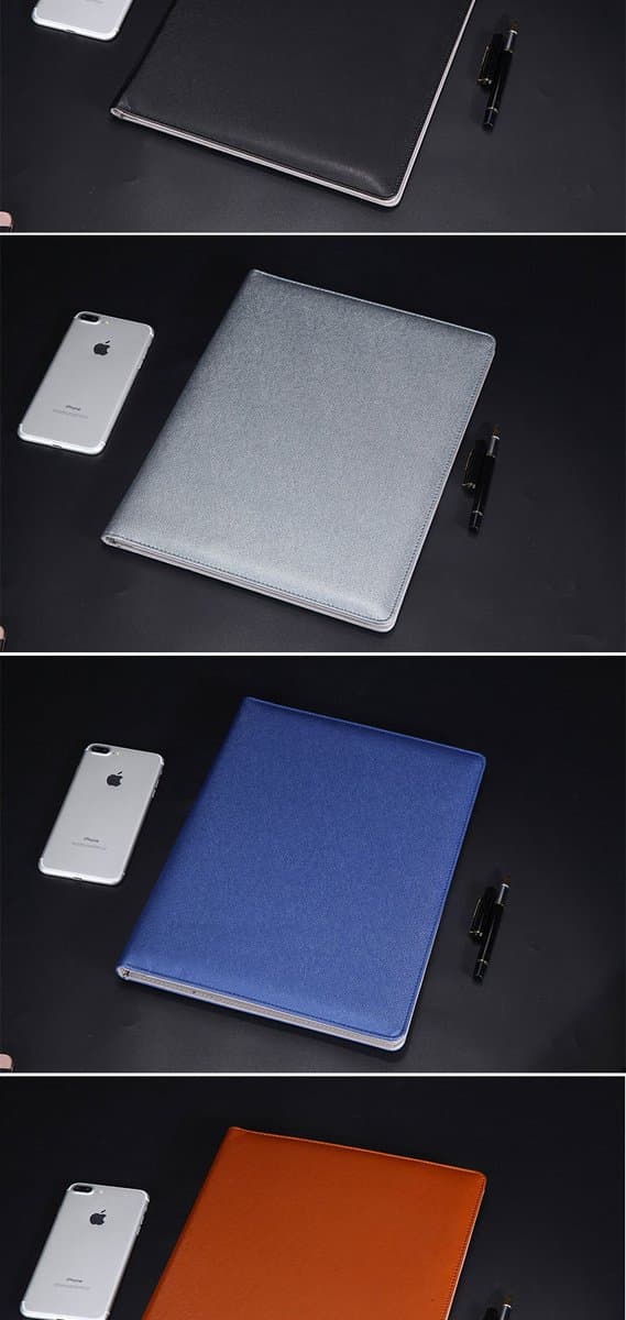 Mappe, A4 skriveblok, konferencemappe, dokumentmappe