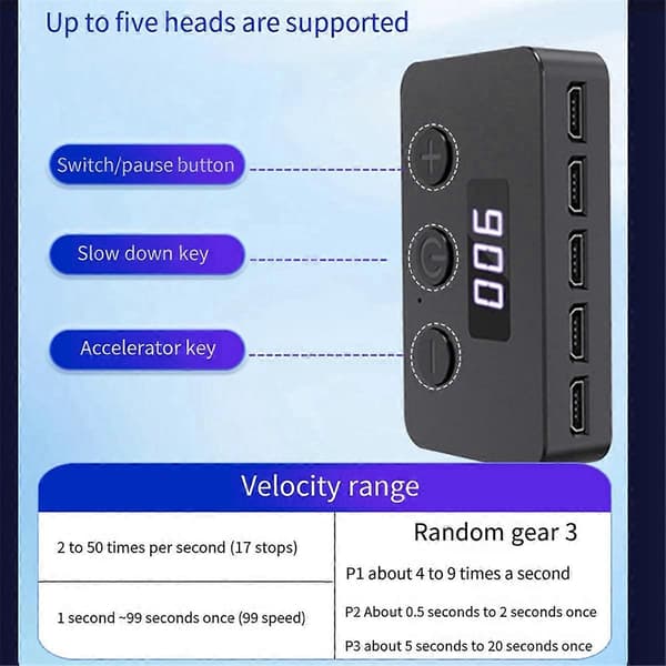Automatic Phone Screen Clicker Physical Simulation Finger C