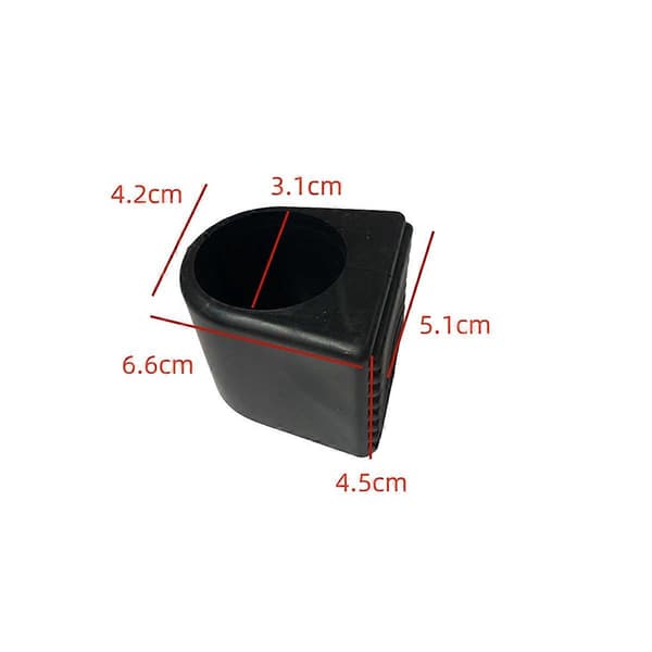 Drumstick Protection Replacement Non-slip Drum Stand Feet Sleeve for Electronic Drum Percussion Accessories