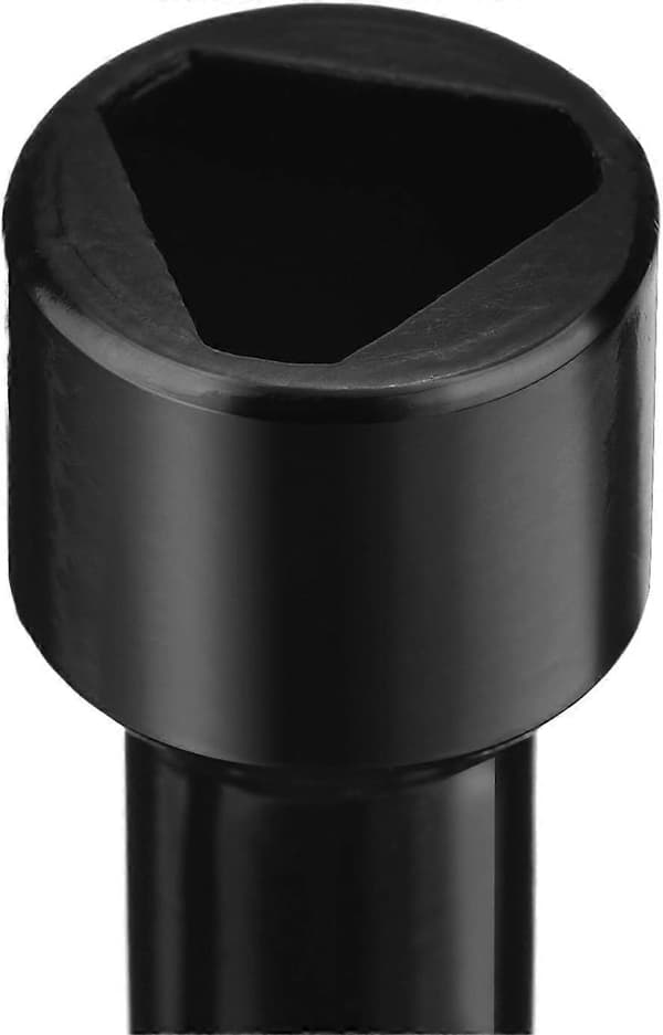 2-pack Electrical Cabinet Keys Gas Keys Universal 4-Way Keys For Multiple Uses (Black)