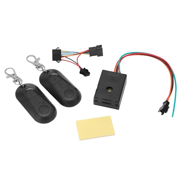 (pow yeah!) Elektriskt cykellarm One Touch Start Universal Elektrisk Scooter Stöldskydd 36-72V