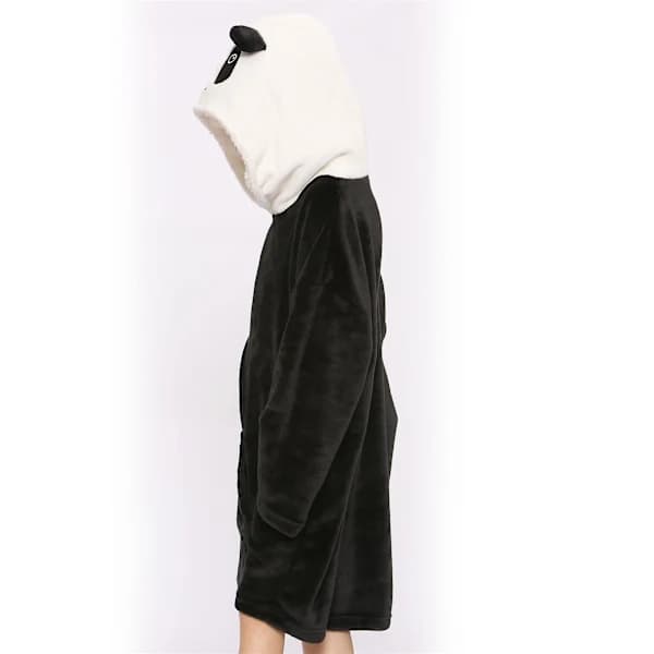（pow yeah！）Unisex Oversized Huppari Panda Snuggle